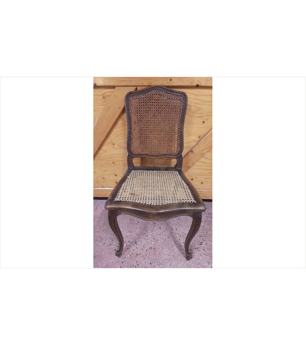 CHAISE CANNÉE ANCIENNE 