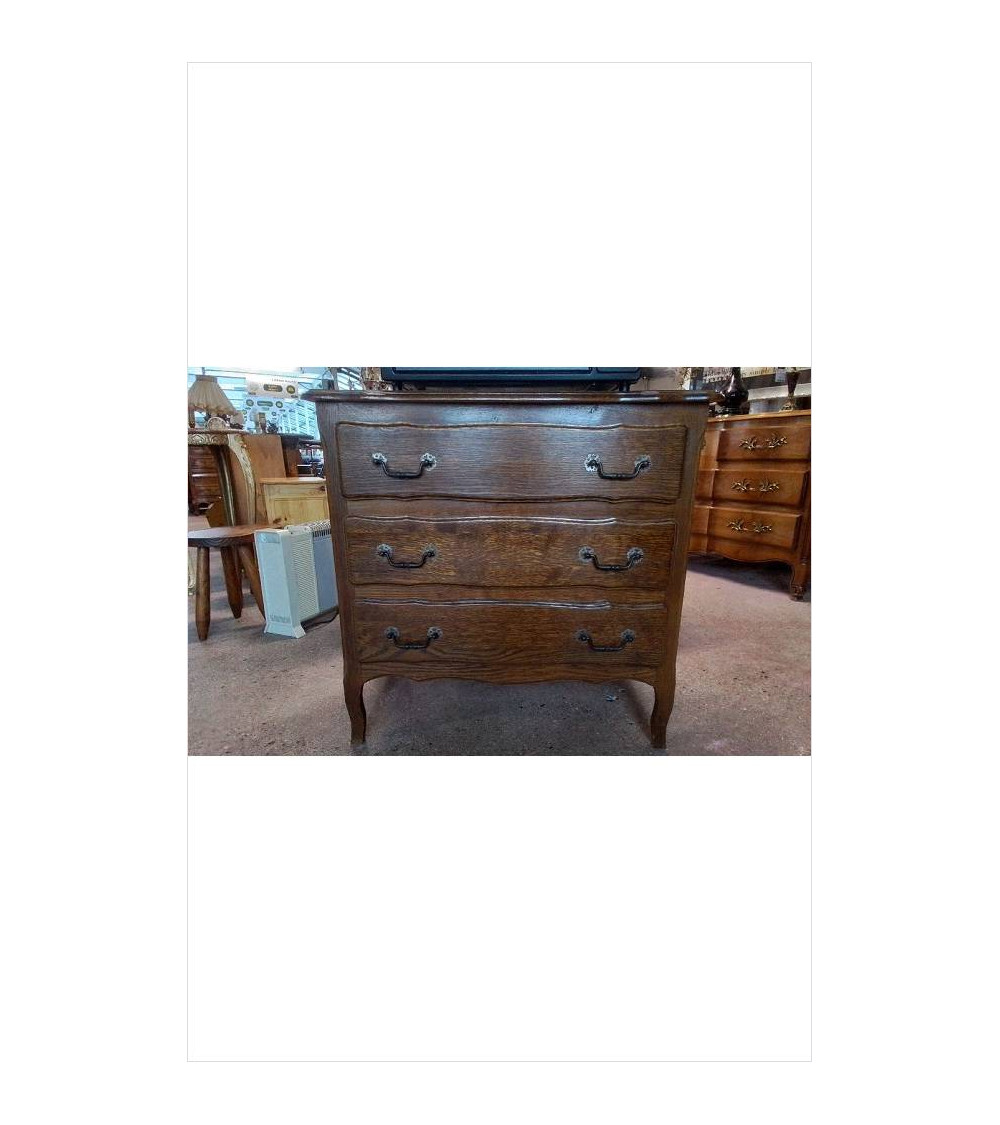 COMMODE RUSTIQUE 3 TIROIRS