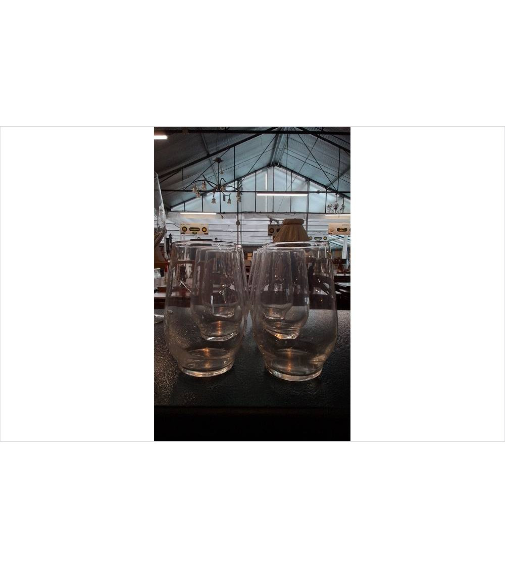 LOT DE 6 VERRES A EAU L’ATELIER DU VIN