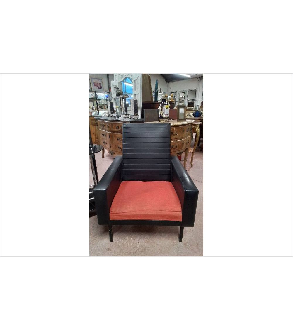 FAUTEUIL VINTAGE SKAÏ 
