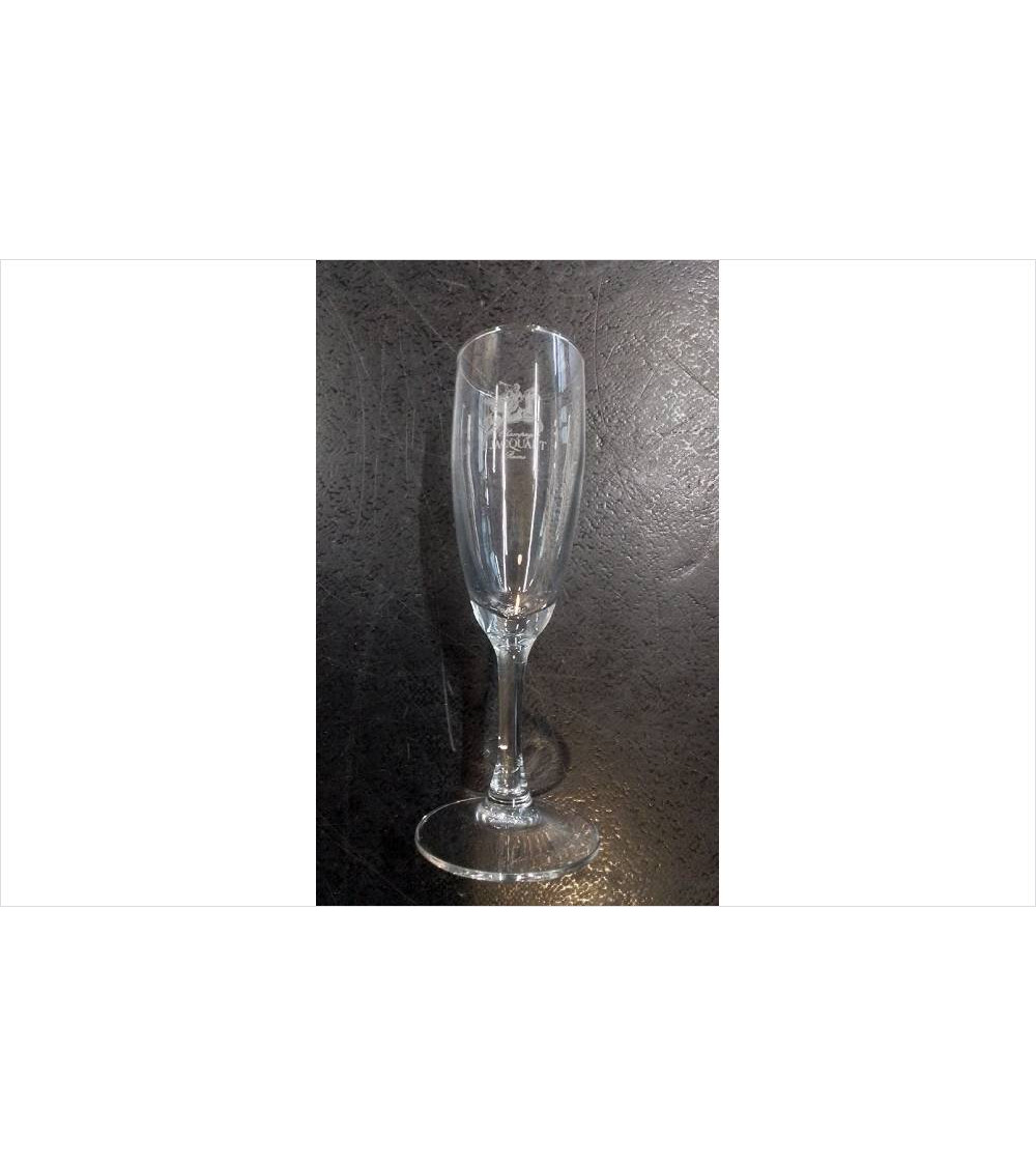 LOT DE 6 FLÛTES À CHAMPAGNE 16CM