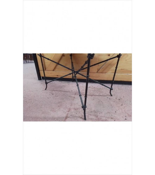 TABLE BASSE DESIGN BAMBOU