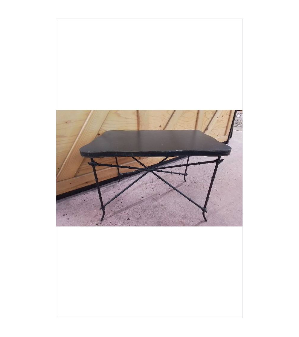 TABLE BASSE DESIGN BAMBOU