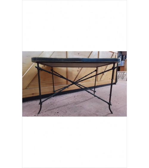 TABLE BASSE DESIGN BAMBOU
