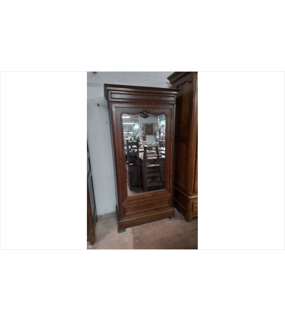 ARMOIRE A GLACE CHENE 