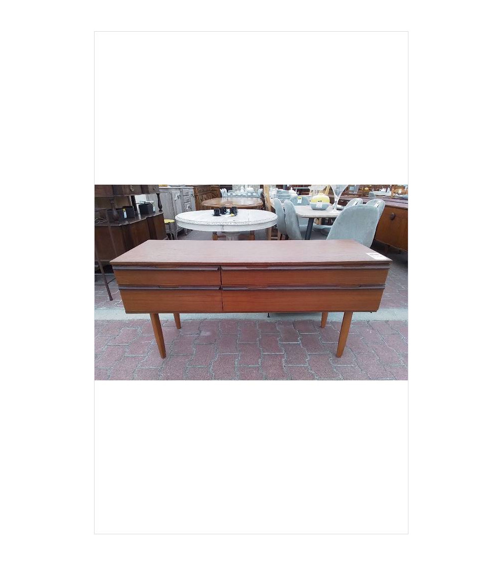 ENFILADE SCANDINAVE 4 TIROIRS 