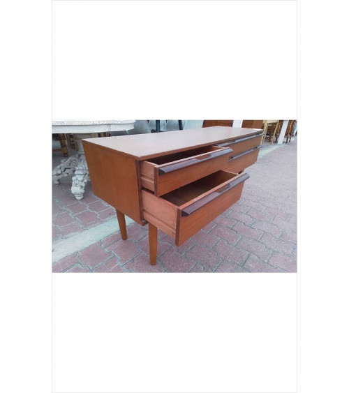 ENFILADE SCANDINAVE 4 TIROIRS 