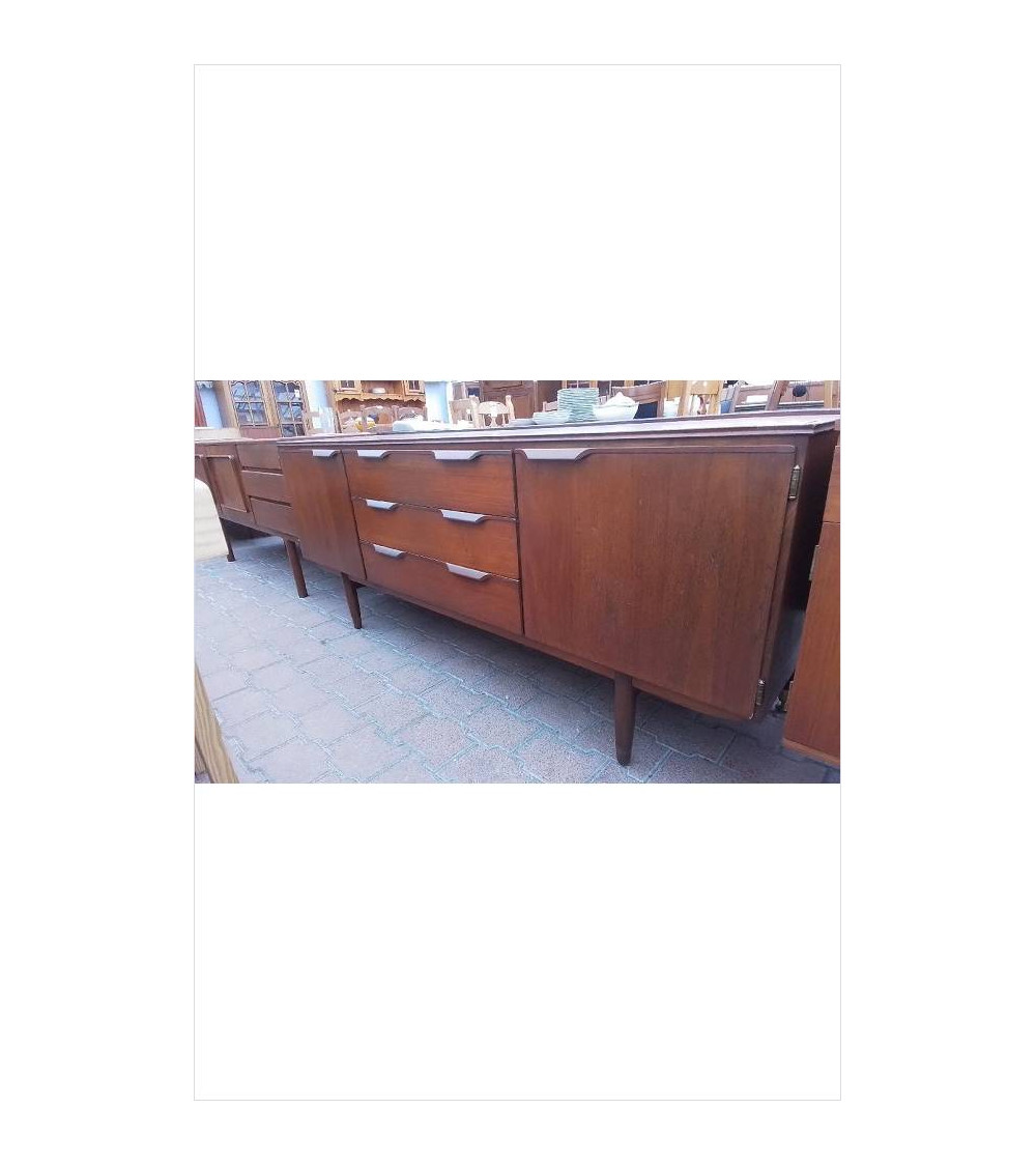 ENFILADE SCANDINAVE 2 PORTES 3 TIROIRS 
