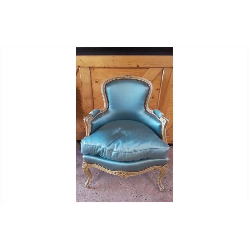 FAUTEUIL BERGÈRE STYLE LOUIS XV