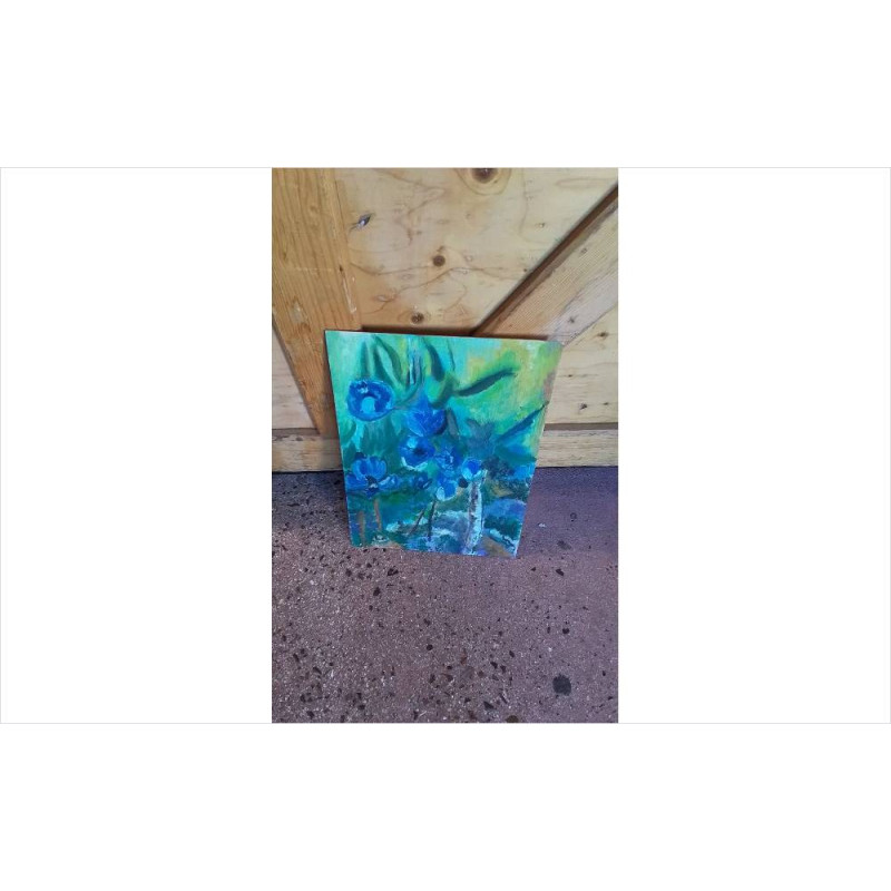 PEINTURE FLEUR 