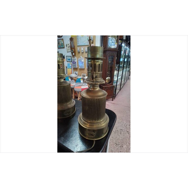 LAMPE CUIVRE 