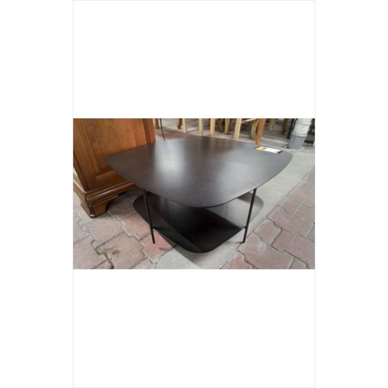 TABLE BASSE MÉTAL 