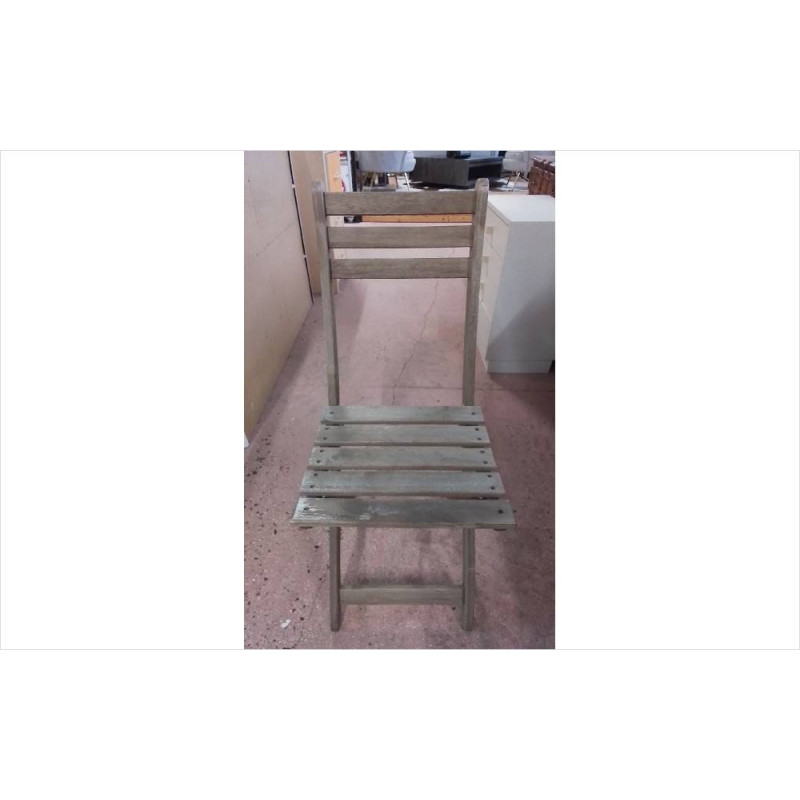 CHAISE PLIANTE 