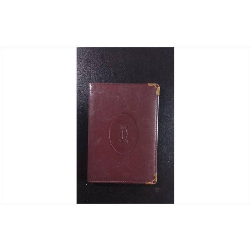 PORTE CARTES CUIR CARTIER 