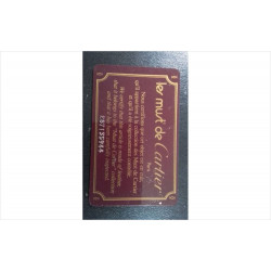 PORTE CARTES CUIR CARTIER 