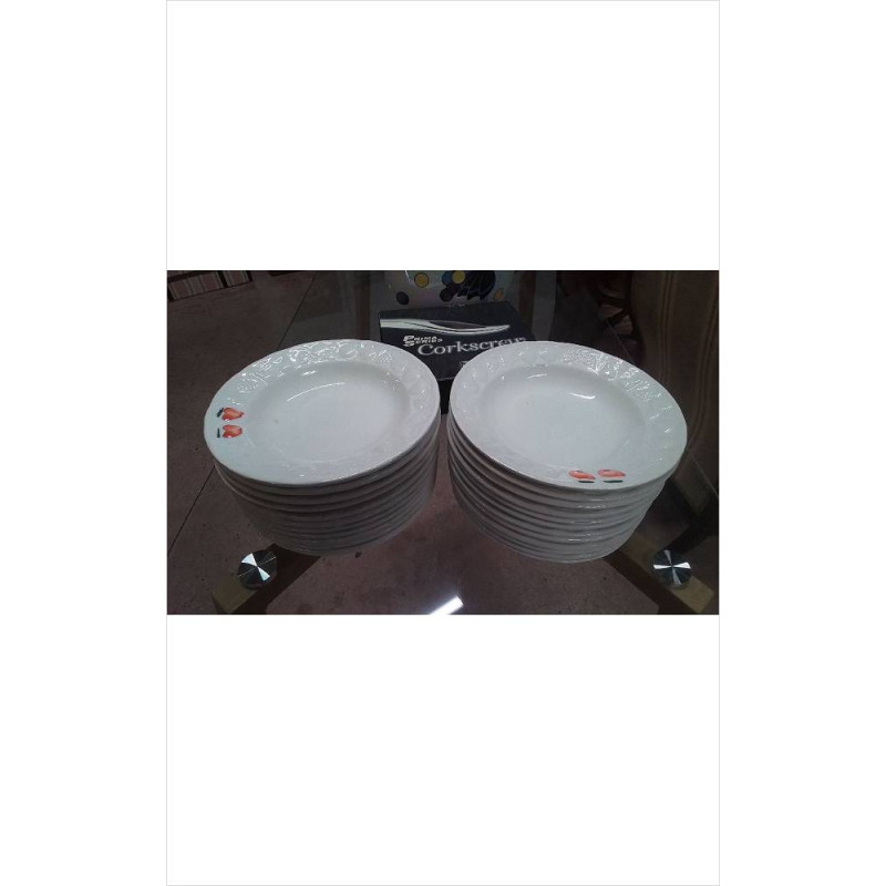 LOT DE 24 ASSIETTES 