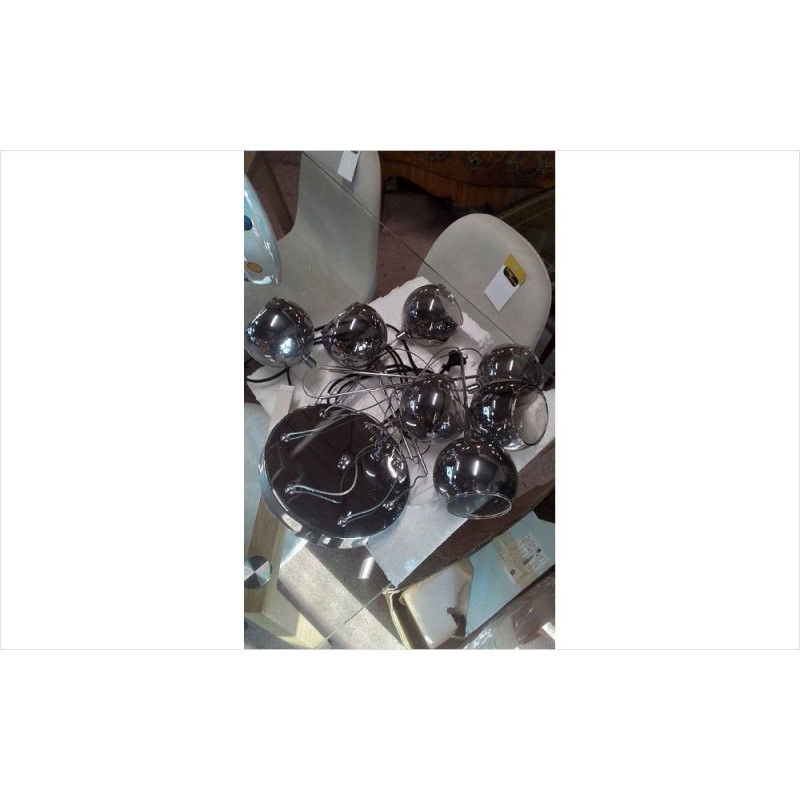 LUSTRE BOULE MODERNE 