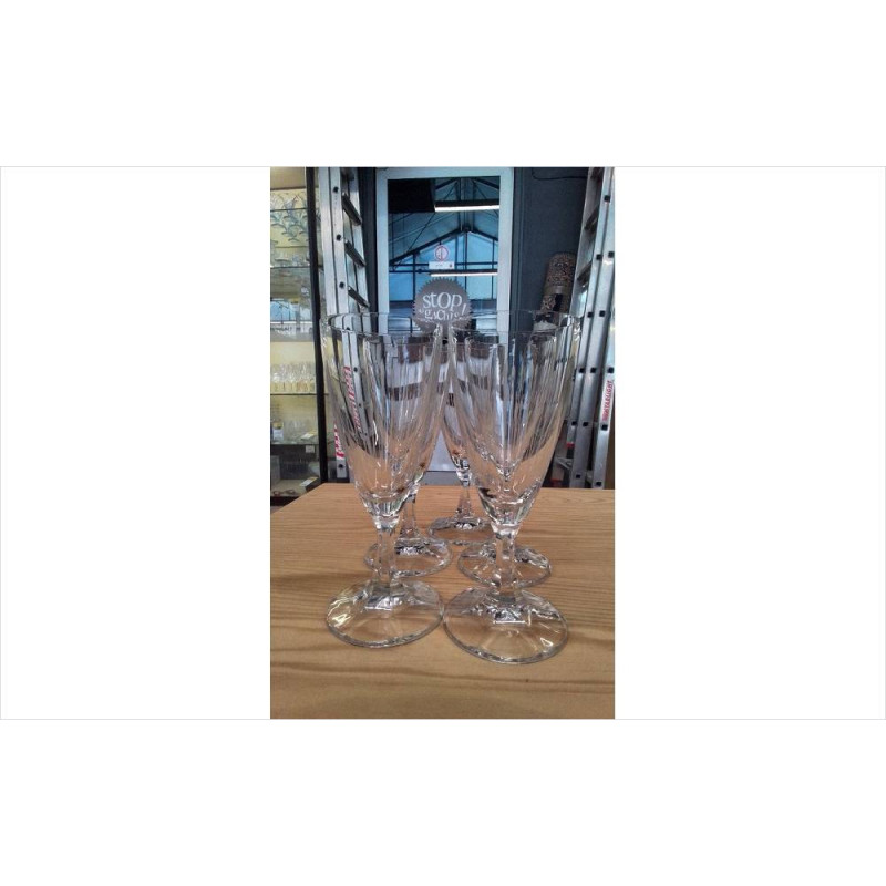 LOT DE 5 VERRES
