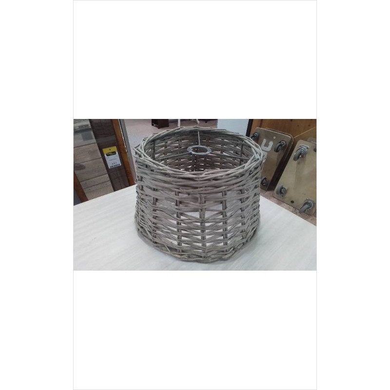 ABAT-JOUR OSIER DIAMÈTRE 38 CM