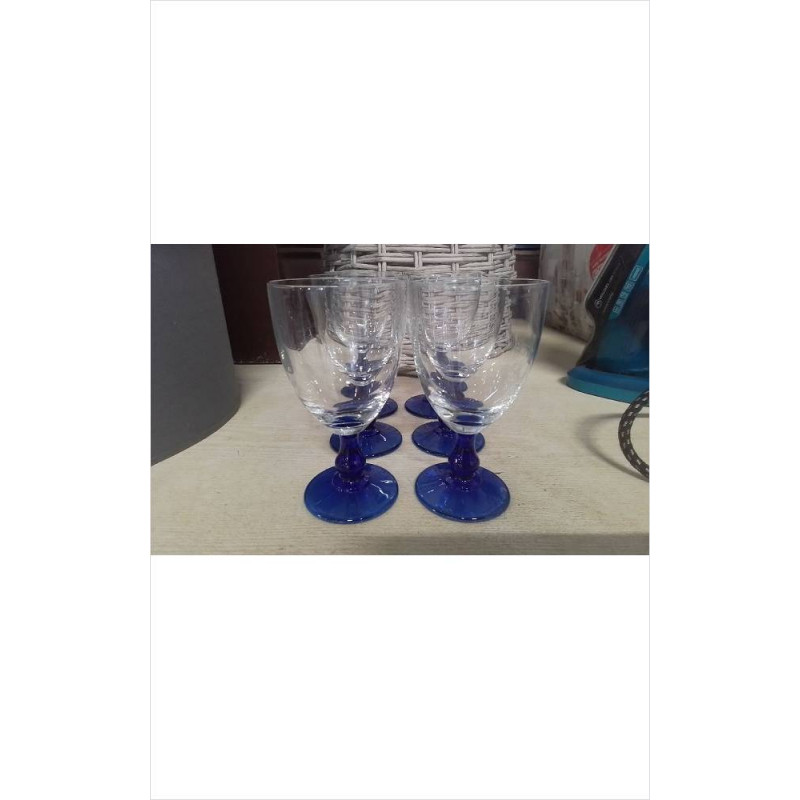 LOT DE 6 VERRES