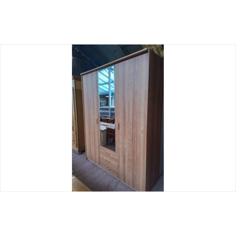 ARMOIRE MODERNE 3 PORTES 