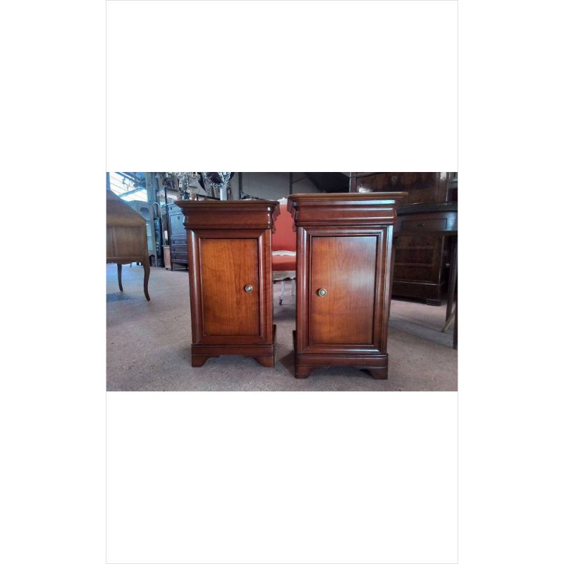 PAIRE DE CHEVETS MERISIER