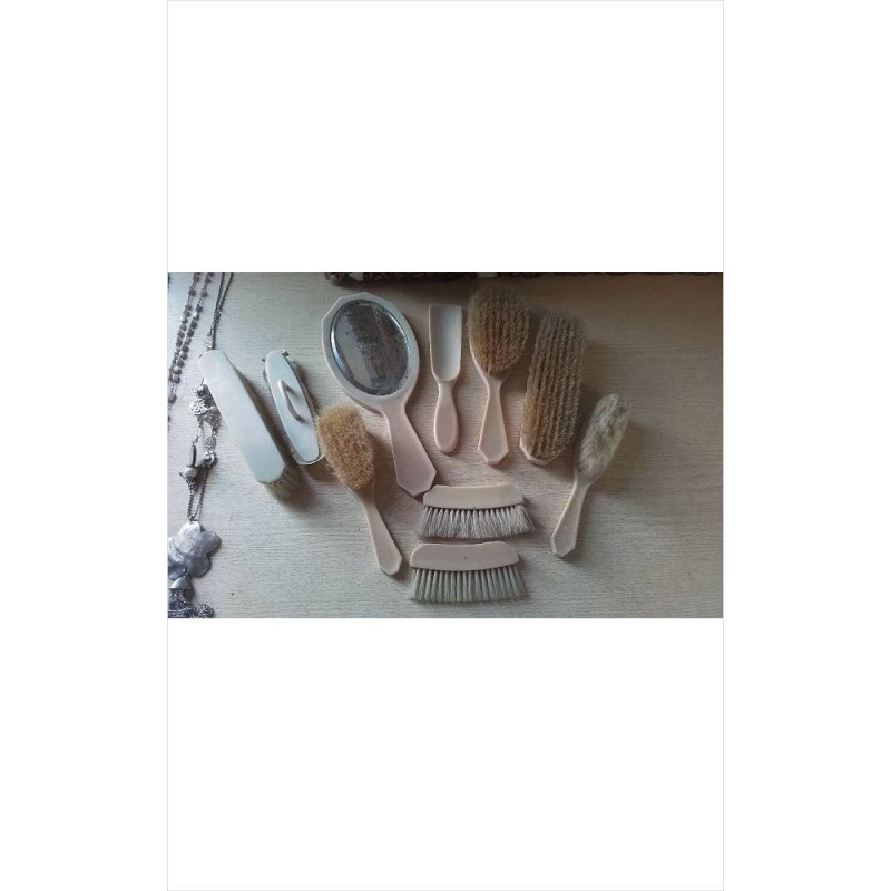 ENSEMBLE ÉLÉMENTS TOILETTE