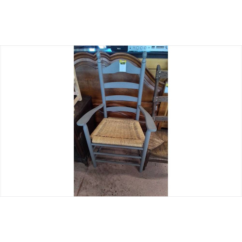 FAUTEUIL GRIS