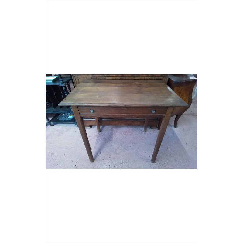 TABLE D’APPOINT CHÊNE 1 TIROIR 