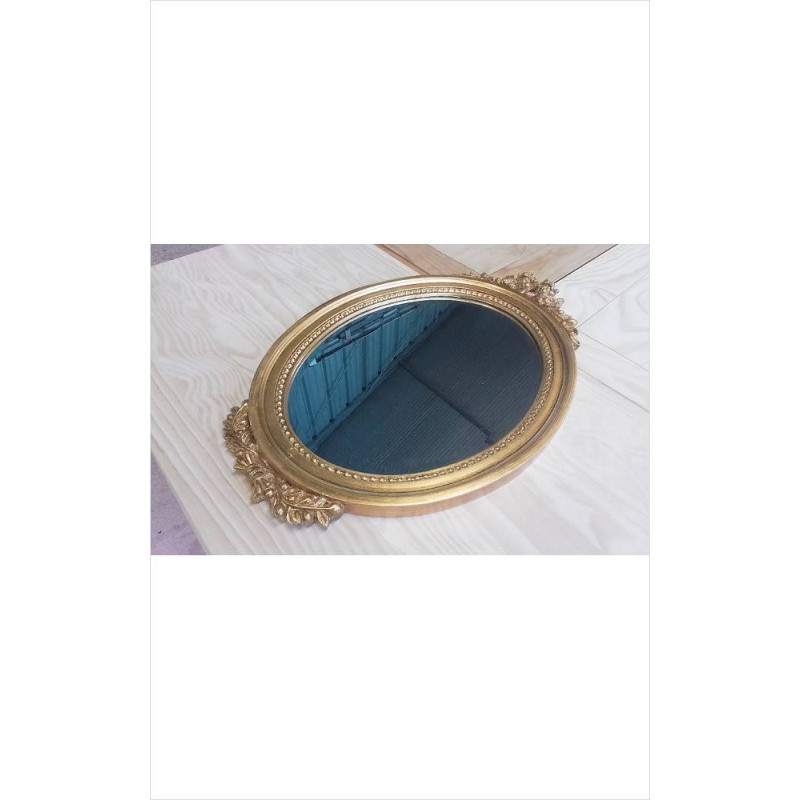 MIROIR DORÉ ANGELOTS