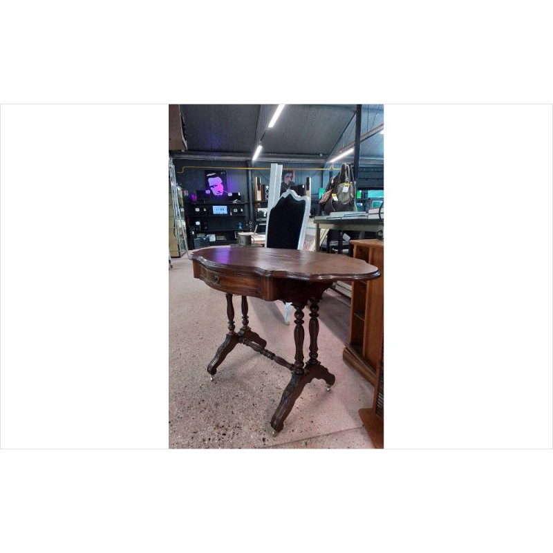 BUREAU ACAJOU VIOLON