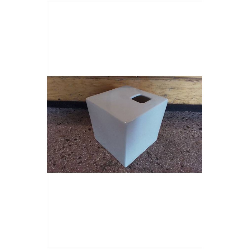 VASE BLANC 