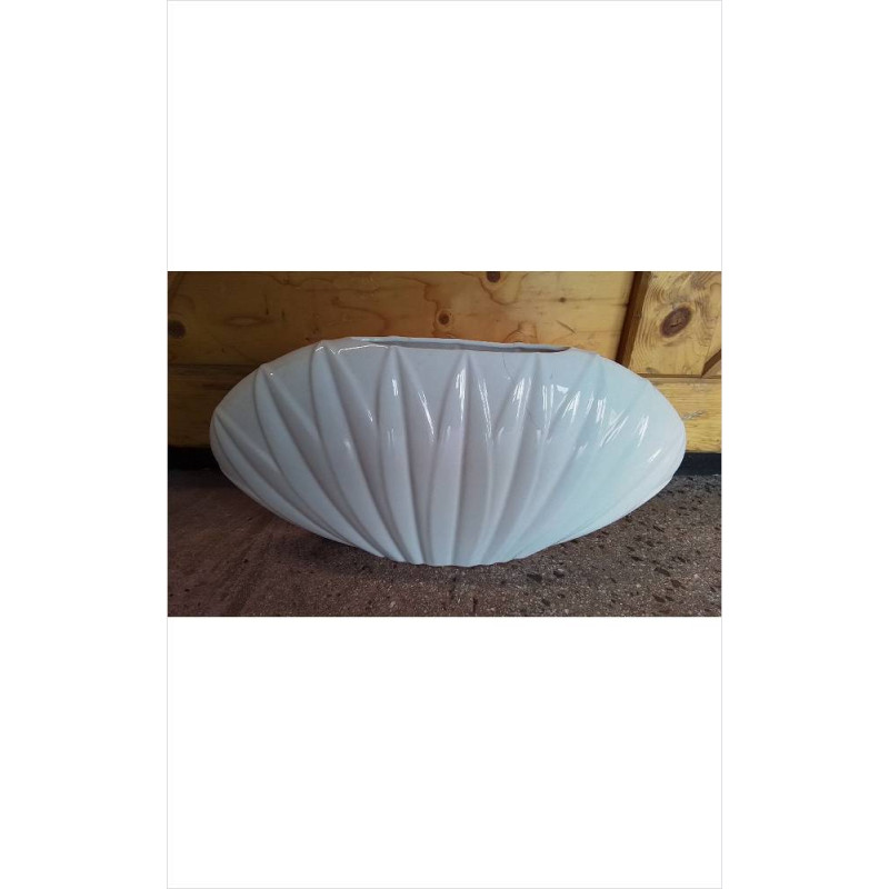 VASE BLANC EN L’ÉTAT 