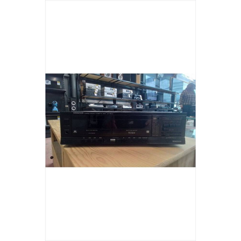 LECTEUR DOUBLE K7 KENWOOD KX 56CW