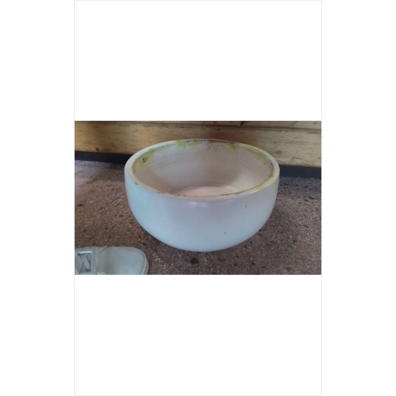 CACHE-POT BLANC