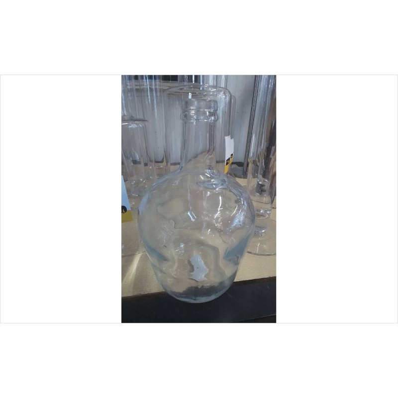 VASE BOUTEILLE VERRE