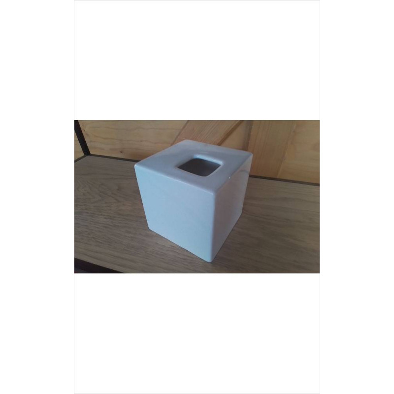 VASE BLANC
