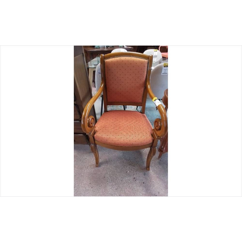 FAUTEUIL CROSSE MERISIER 