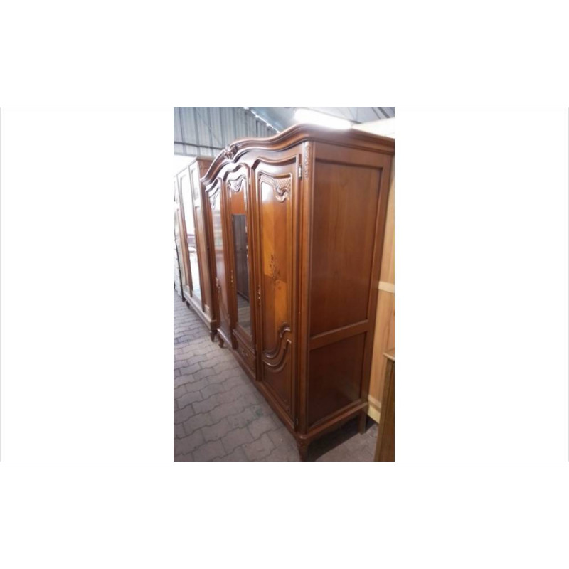 ARMOIRE 3 PORTES MERISIER 