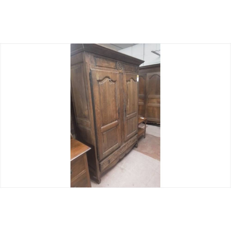 ARMOIRE CHENE 