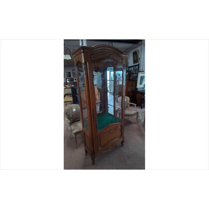 VITRINE MERISIER 