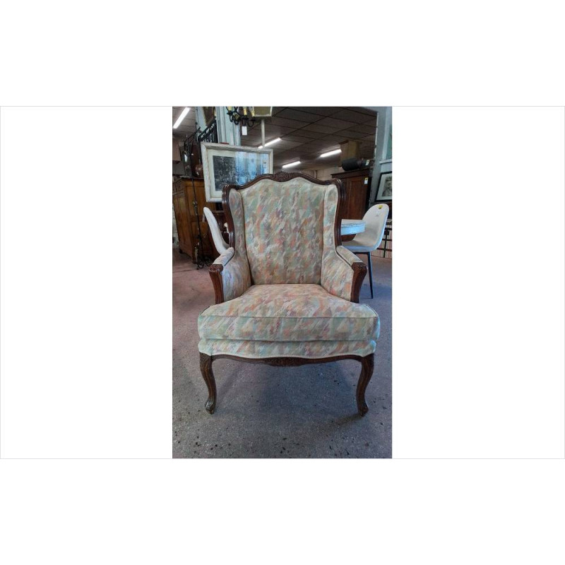 FAUTEUIL BERGÈRE 
