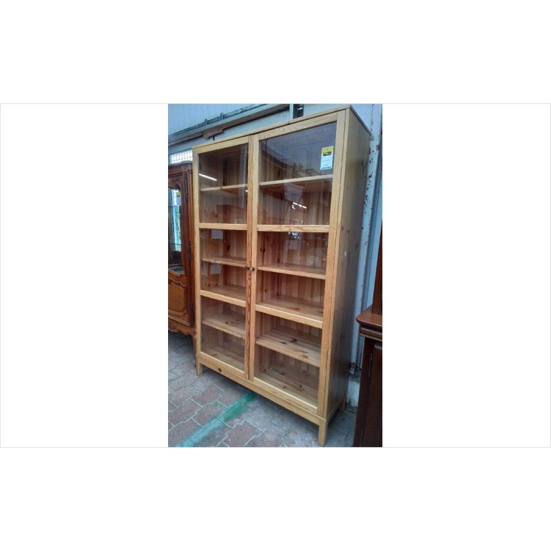 BIBLIOTHÈQUE EN PIN 