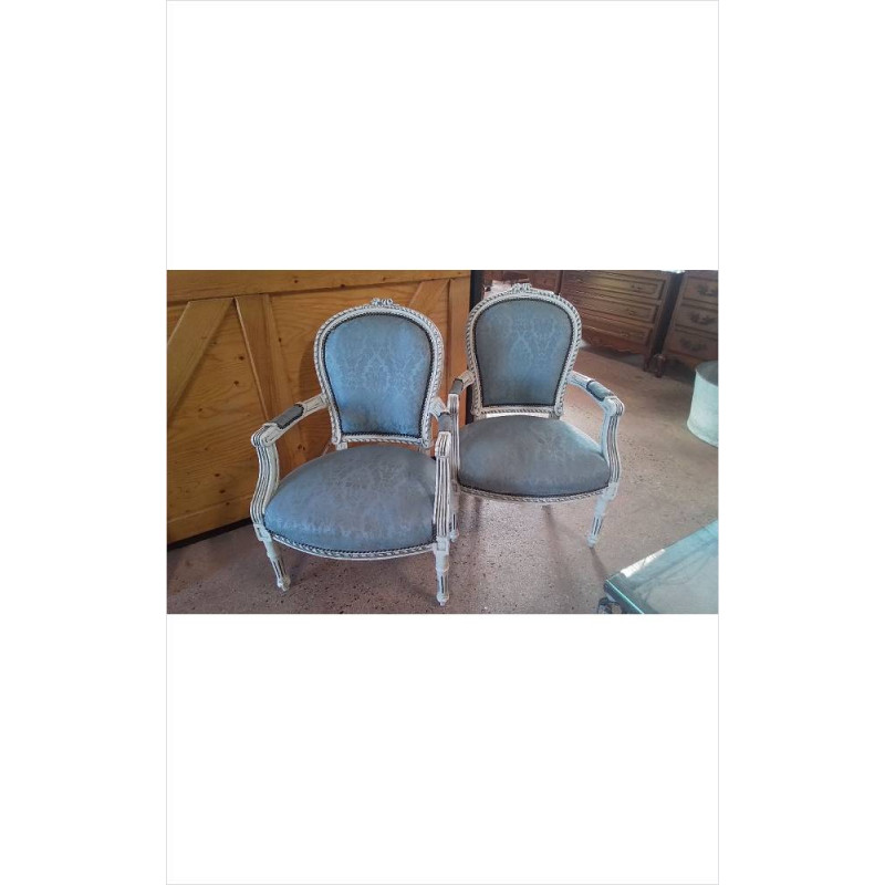 FAUTEUIL STYLE LOUIS XVI