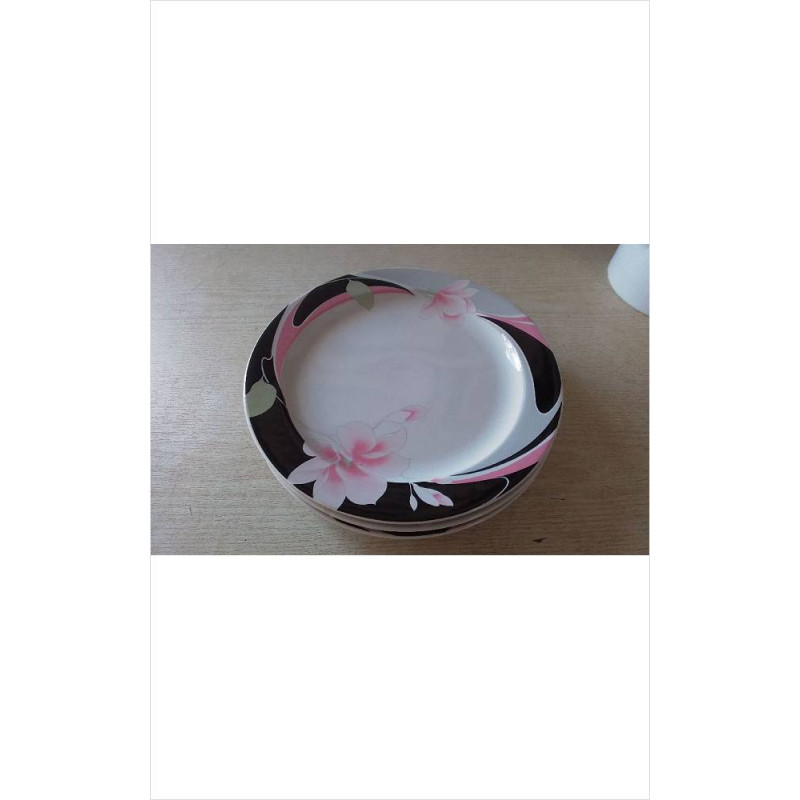 LOT DE 4 ASSIETTES 