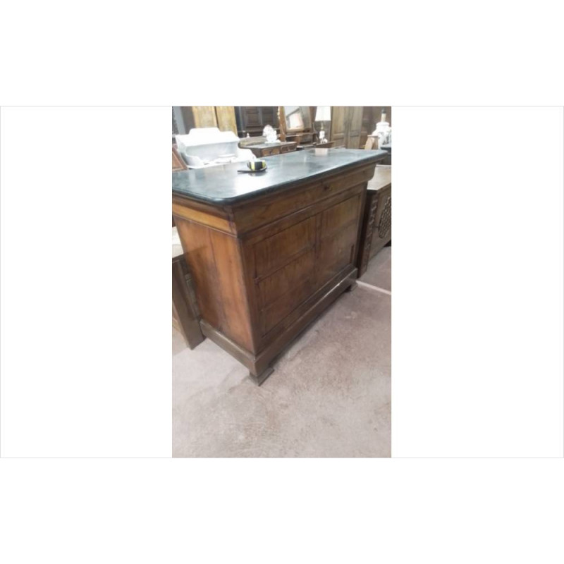 COMMODE DESSUS MARBRE 