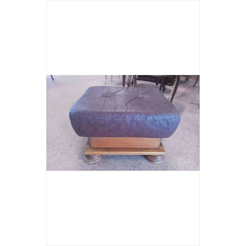 POUF RUSTIQUE 