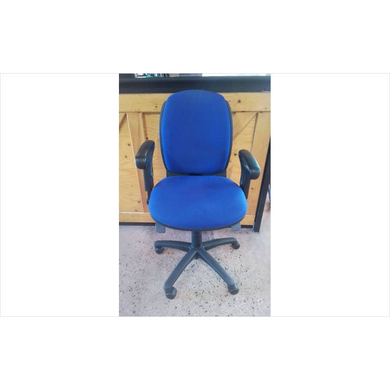 FAUTEUIL DE BUREAU BLEU 