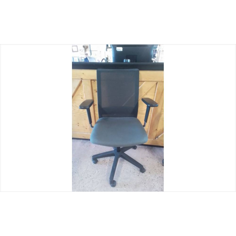 FAUTEUIL DE BUREAU GRIS