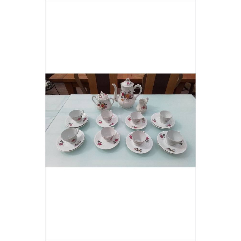 SERVICE A CAFÉ PORCELAINE 